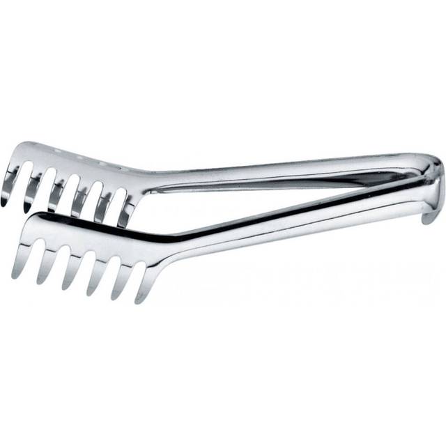 Alessi - 502 Spaghetti Tongs - edelstahl/glänzend poliert/L 19cm - stainless steel (19.0cm)