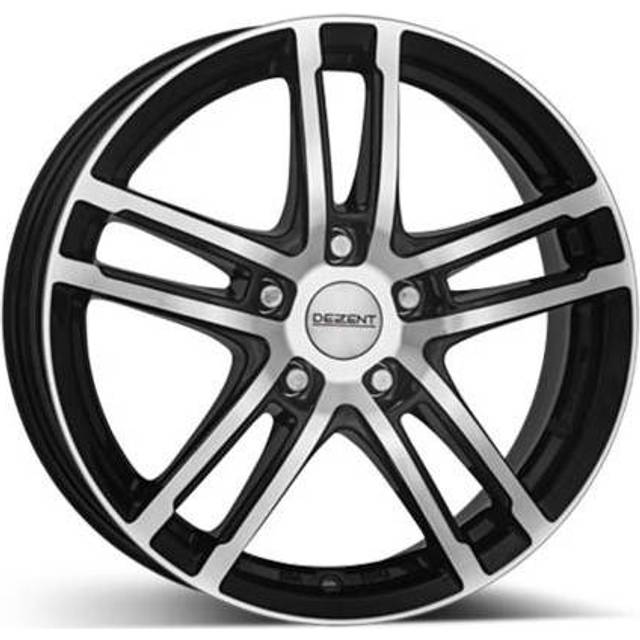 Dezent TZ Dark Black/polished 7,5X17 5/114,3 ET45 CB71,6