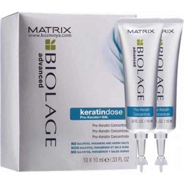 Biolage Keratin Dose Cera-Repair Hair Treatment 10x10ml