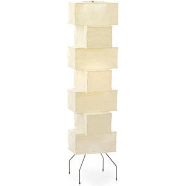 Vitra - Akari UF4-L10 Floor Lamp - natur/BxHxT 48x193x48cm - natural (48.0 x 48.0 x 193.0cm)