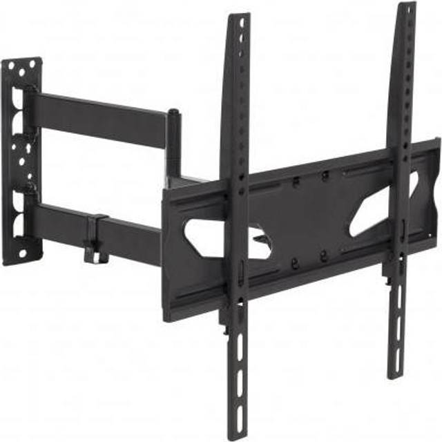 Maclean MC-711 LCD LED plasma TV väggfäste 26–55 tum 30 kg Max VESA 400 x 400 hållare hållare böjd TV extra lång arm