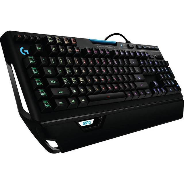 Logitech G910 Orion 920-008013 Tangentbord, Svart