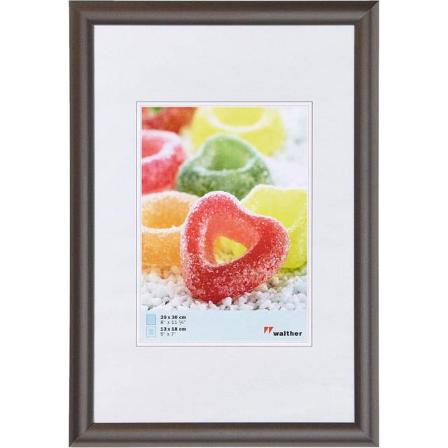 walther design tavelram svart 50 x 70 cm Trendstyle plastram KP070B