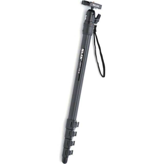 Slik Lighty Pod DQ Monopod with Q/R Head