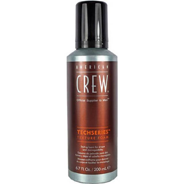 American Crew Techseries Texture Styling Mousse 200ml