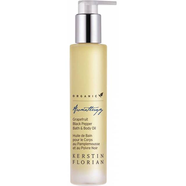 KERSTIN FLORIAN Organic Grapefruit Black Pepper Bath & Body Oil 100ml