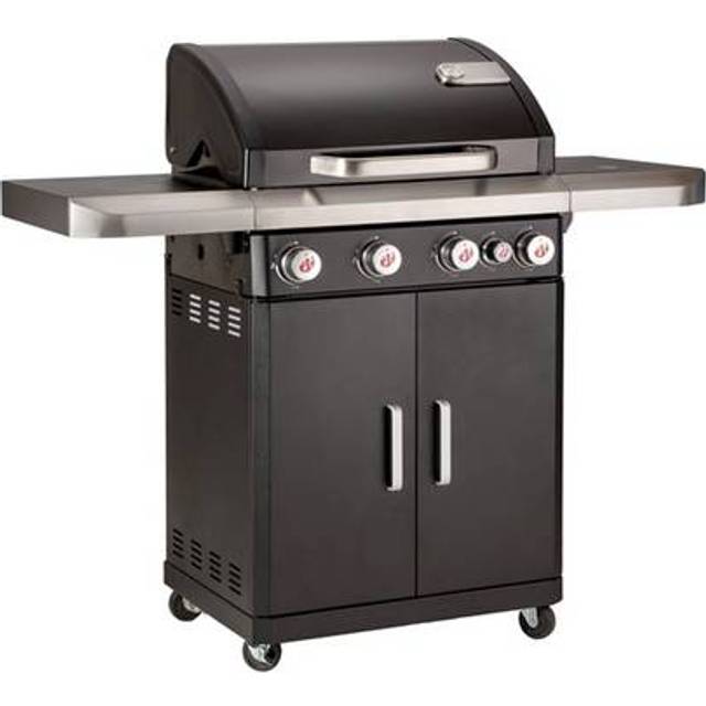 LANDMANN 12231 outdoor barbecue/grill Cooking station Gas Stainless steel