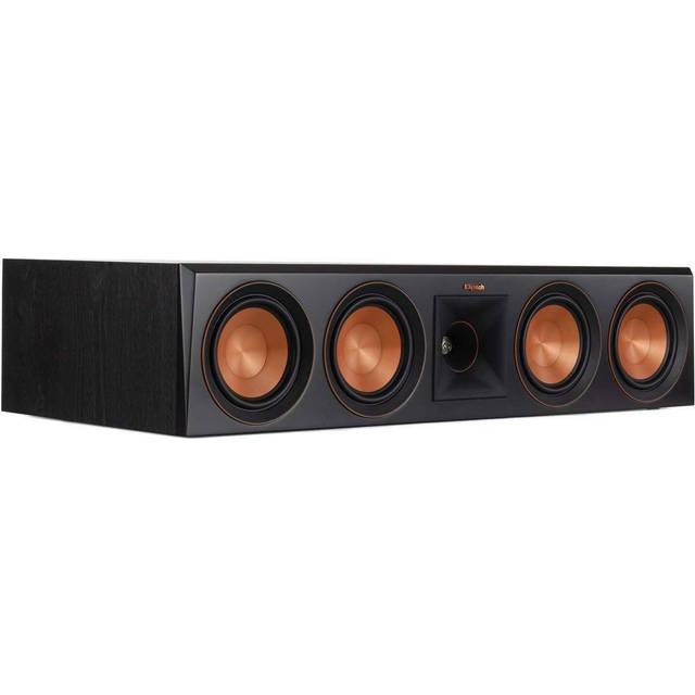 Klipsch RP-504C centerhögtalare, svart