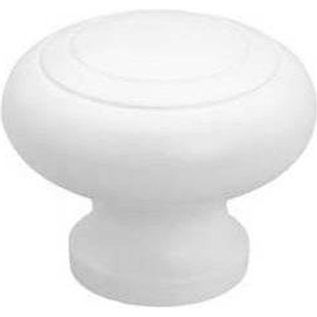 KNOPP RILLAN VIT 5ST | Beijerbygg Byggmaterial