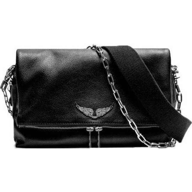 Zadig & Voltaire, Shoulder Bags, female, Black, ONE SIZE, Rocky Crossbody Bag