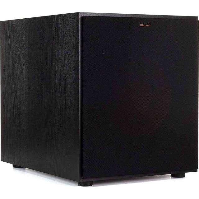 Klipsch R-120SW aktiv subwoofer, svart