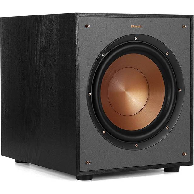 Klipsch R-100SW aktiv subwoofer, svart