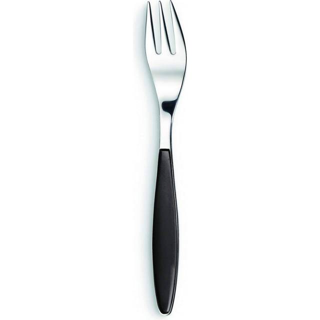 Guzzini feeling series dessert fork - stainless steel - 16cm