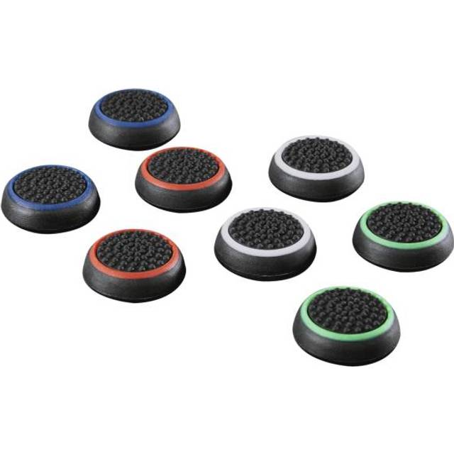 Hama Colors 8-in-1 Control Stick Attachments Set for PS4, multi-colour