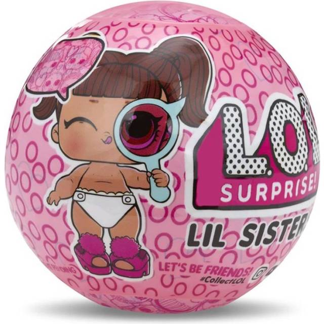 L.O.L. Surprise Lil Sisters Ball Eye Spy Series