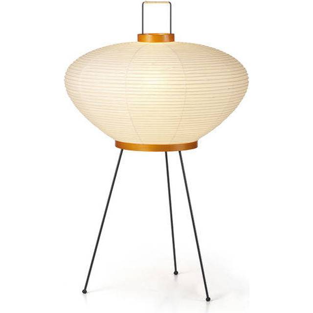 Vitra Akari Golvlampa 9a - Bordslampor Washipapper - 20164901