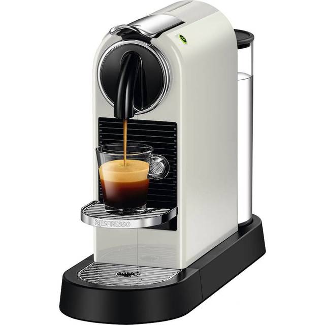 Nespresso - Nespresso Citiz D112 Kaffemaskin Vit