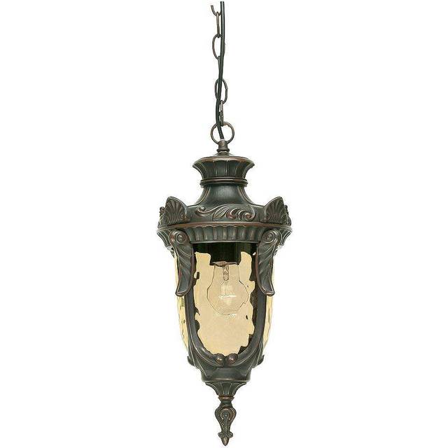 Elstead PH8/M OB Philadelphia Medium Chain Lantern Old Bronze
