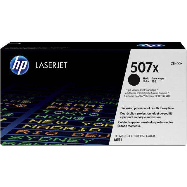 HP 507X original toner cartridge black high capacity 11.000 pages 1-pack