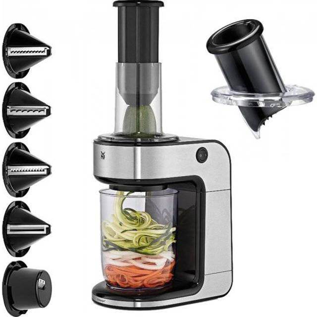 WMF Kult Pro 416570011 Spiralizer Black, Stainless steel