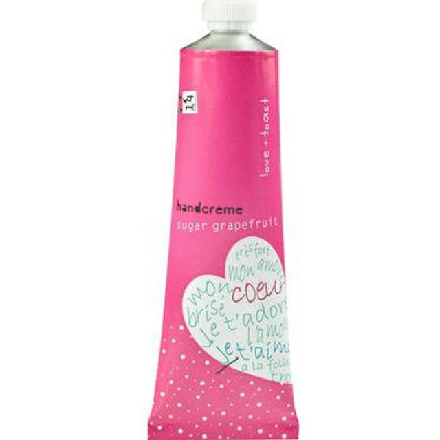 Love  Toast Hand Creme Sugar Grapefruit  125 oz