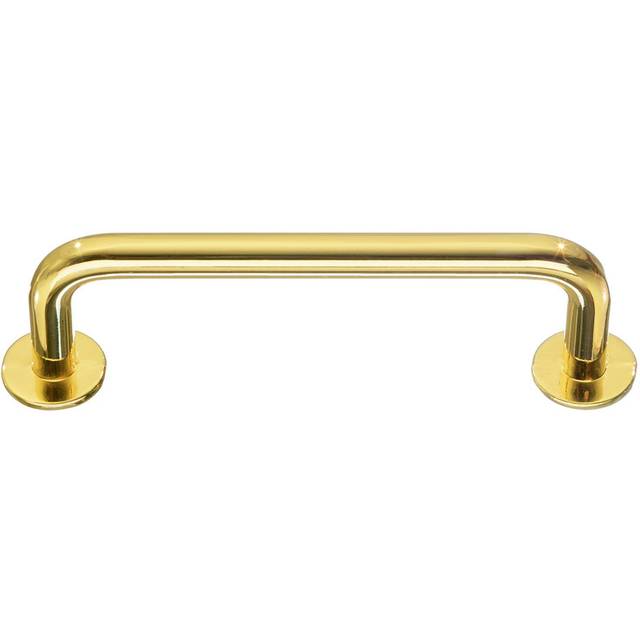 Beslagsboden Lådhandtag cc 96 mm (Polerad mässing)