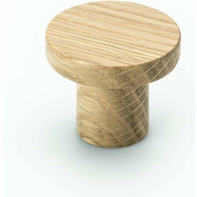 Circum Knob 33 mm, Oak
