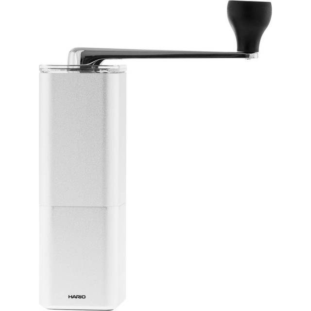 Hario "Prism" keramisk kaffekvarn, silver