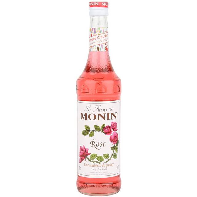 Monin Rose Syrup 70cl