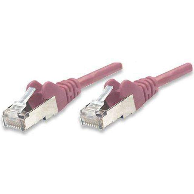 Patchkabel Cat5e SF/UTP (S-FTP) RJ45   1m blau  Retail