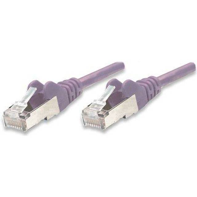 Intellinet Network Patch Cable, Cat5e, 2m, Yellow, CCA, SF/UTP,...