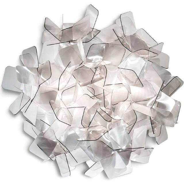 SLAMP Clizia Wall/ Ceiling Light Medium Fumè