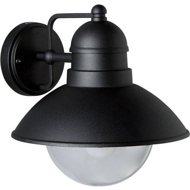 Outdoor wall lamp PHILIPS HOVERFLY, IP44 1xE27, max 60 W, 22.2x24.8x22.4cm