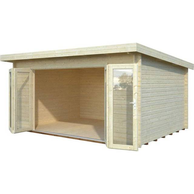 Palmako Lea Stuga 14,9 m²/inv. 14,2 m², obehandlad