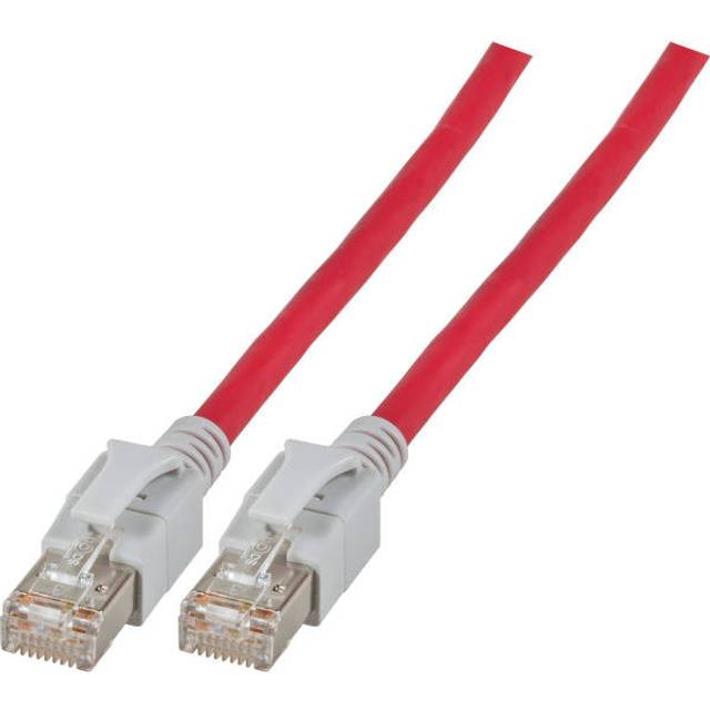 EFB Elektronik VC LED RJ45-RJ45 S/FTP Cat6a 1m
