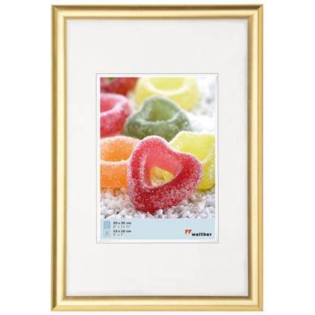 walther design tavelram silver 50 x 60 cm Trendstyle plastram KP060S