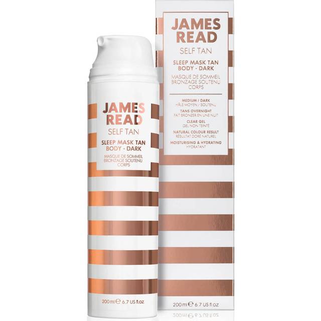 James read Sleep Mask tan Go Darker kropp 200 ml