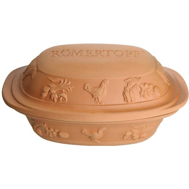 RÖMERTOPF Rustico Gryta, Terrakotta, 2,5 kg