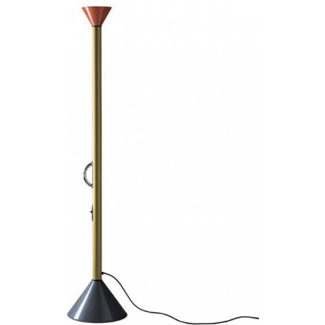 Artemide Callimaco bordslampa LED Ø39x200 cm Red-yellow-grey