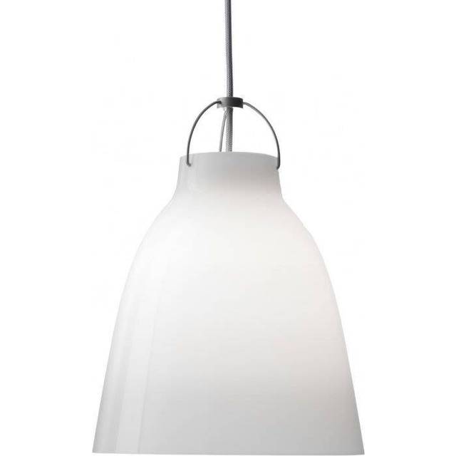 Fritz Hansen Caravaggio P2 - Ø25,8 CM, 33,7 cm Pendellampor Från Magasin - Grey25, Matt (Ø25,8 CM, 33,7 cm)