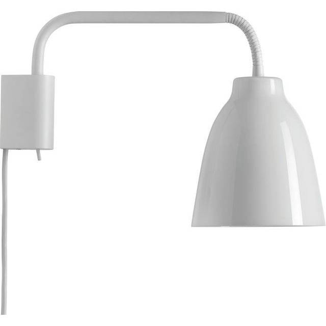 FRITZ HANSEN - Caravaggio Read Wall Lamp Black