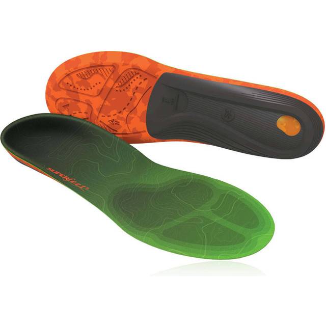 Superfeet Trail Blazer Comfort Insole - Unisex - Accessories - Green - Size C / UK4-5.5