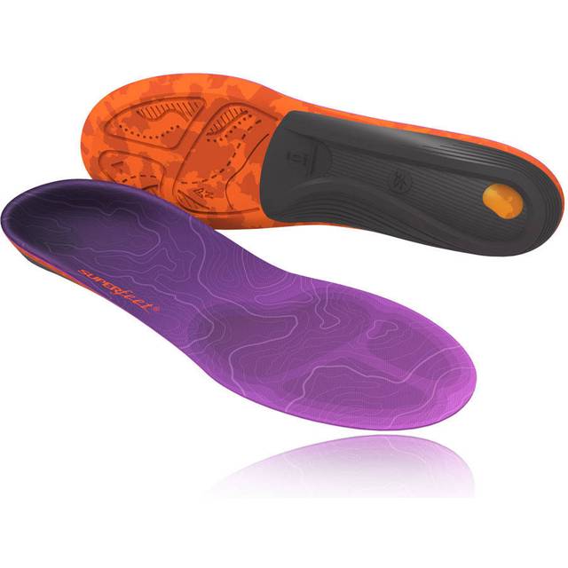 Superfeet Trail Blazer Womens Comfort Insoles - NOA - 4-5.5