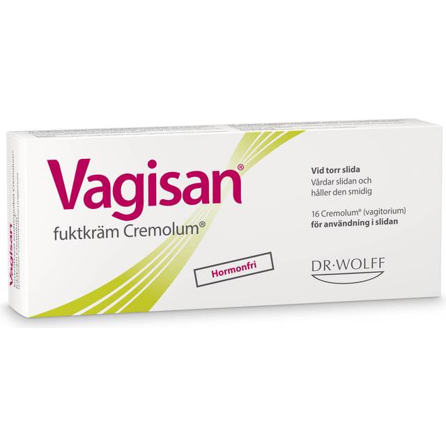 Vagisan fuktkräm Cremolum vagitorium 16 st