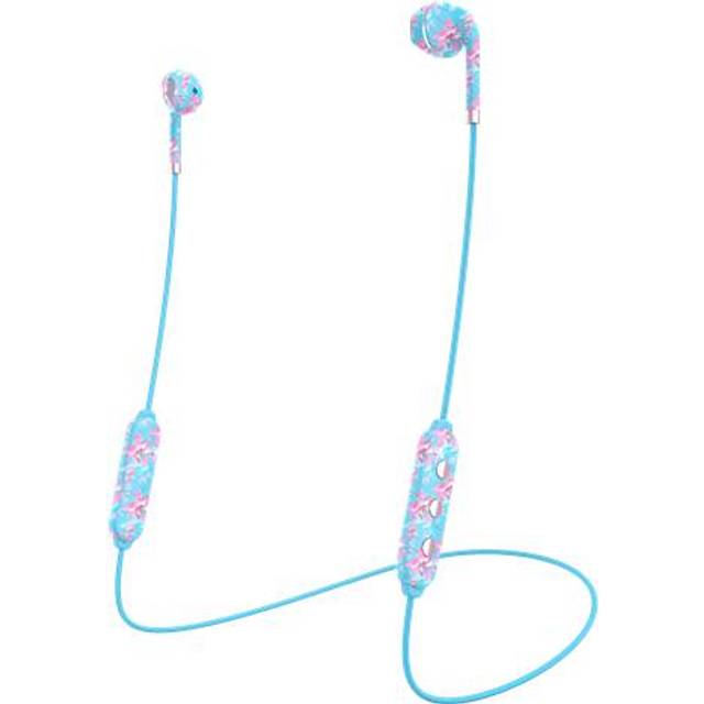 Happy Plugs | Wireless II Headphones | Wireless Bluetooth with In-line Remote And Microphone | White | One Size