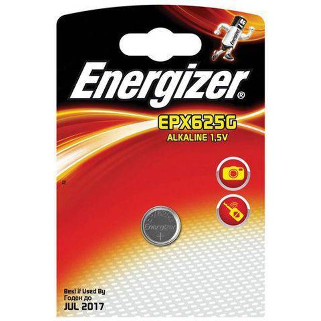 Energizer Knappcell LR 9 1.5 V 1 st 178 mAh Alkaliskt AG625