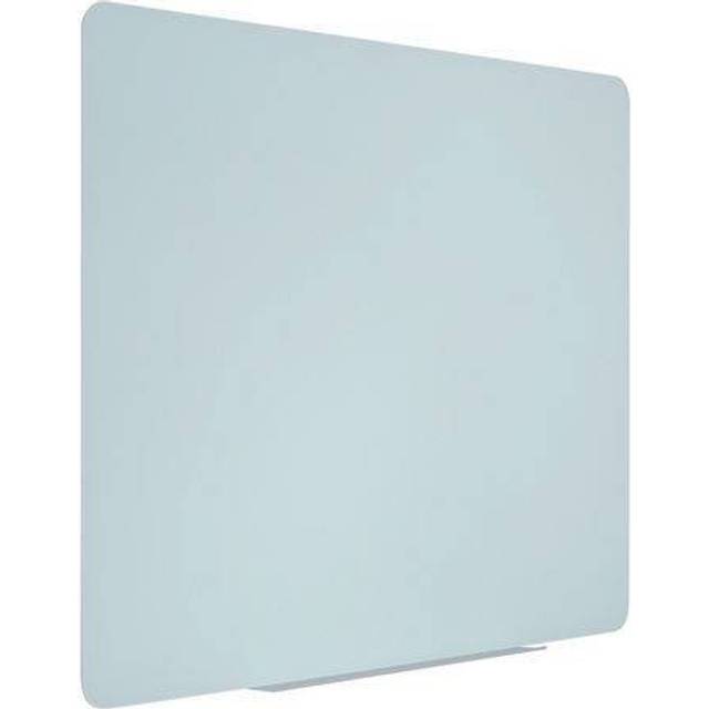 Bi-Office glas whiteboard, magnetisk, ramlös, 120 x 90 cm