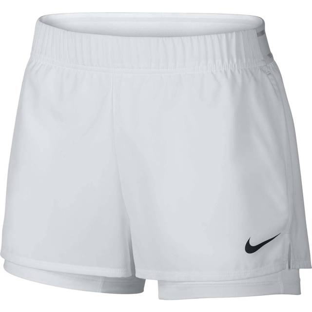 NIKE Women Flex Shorts med 2 bollfickor (Storlek: XL)