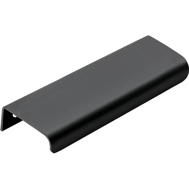 Beslag Design Handtag Lip (Bredd: 120 mm Kulör: Svart)