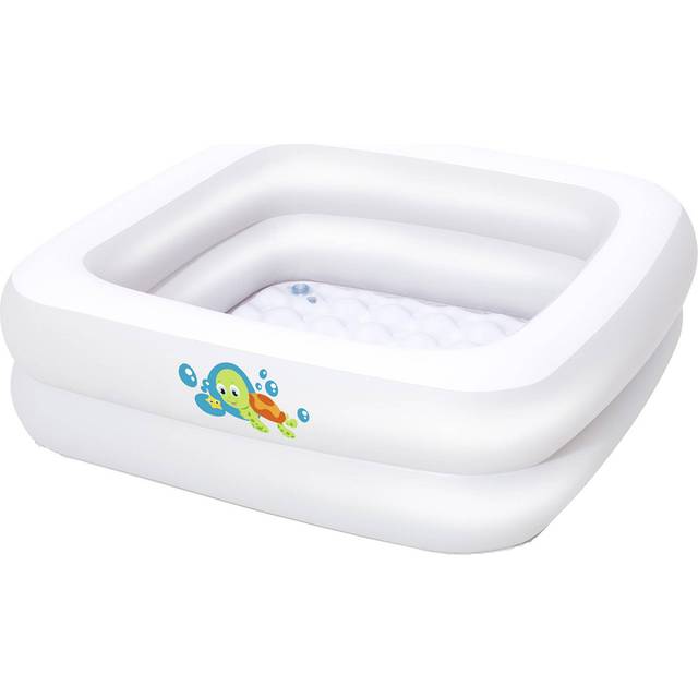 Bestway 51116 Barnpool, Vit, 86 x 86 x 25 cm